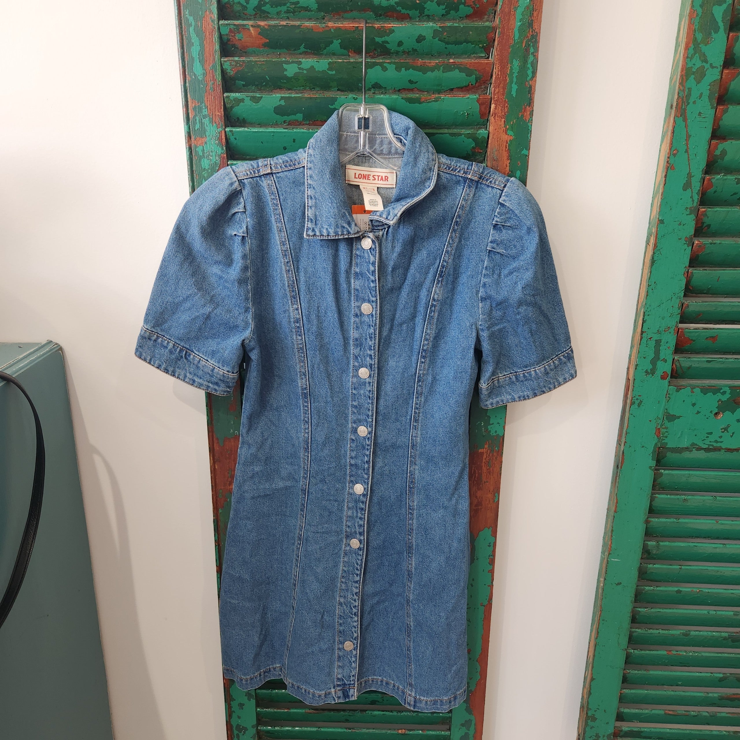174394785 | Size XS | LoneStar Denim Dress